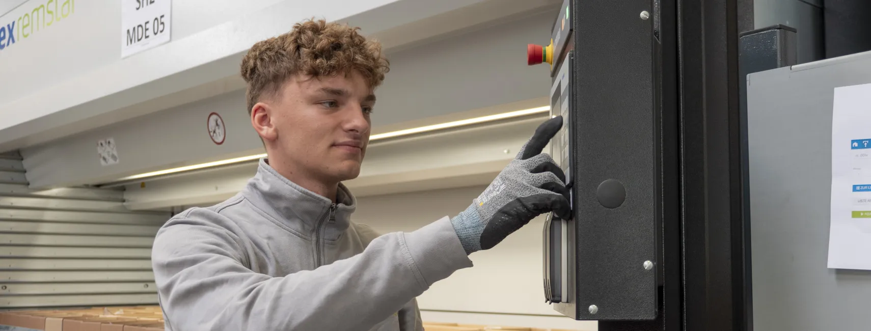 Ausbildung Lagerlogistik