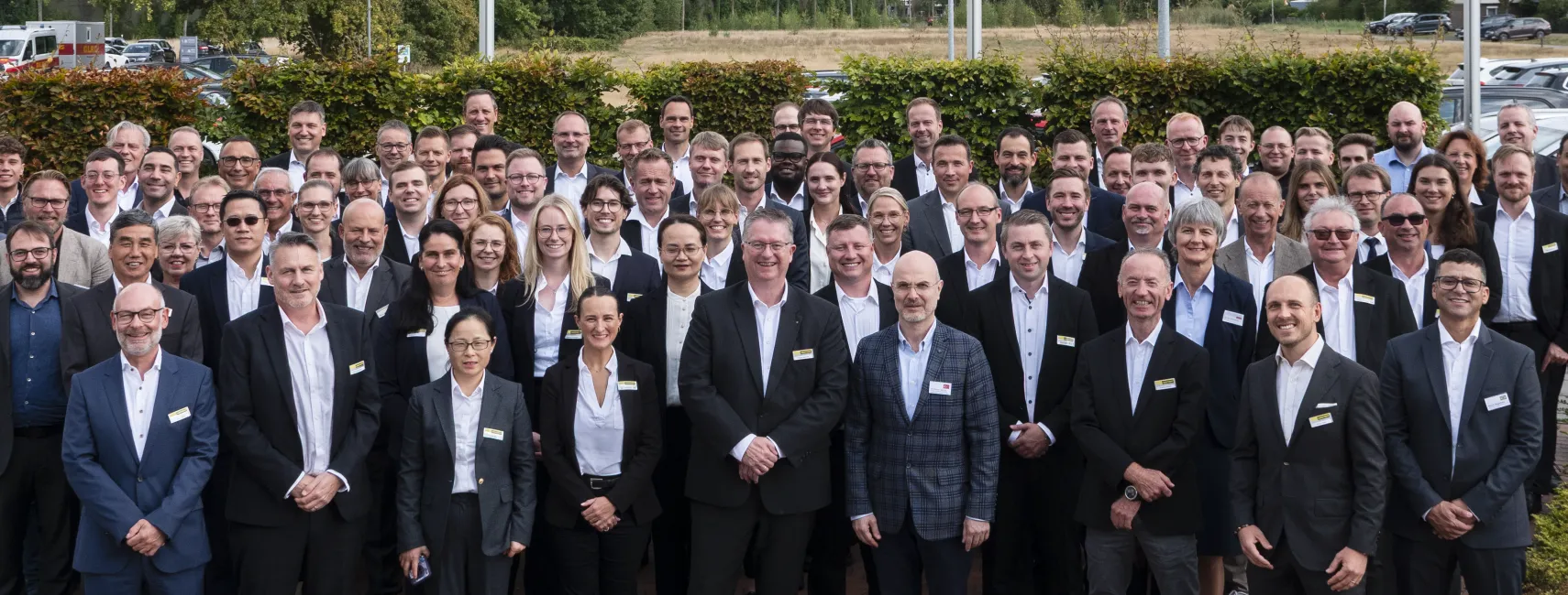 Group of Persons in Business Look