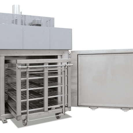 Chamber oven KTR 1500 with charging cart