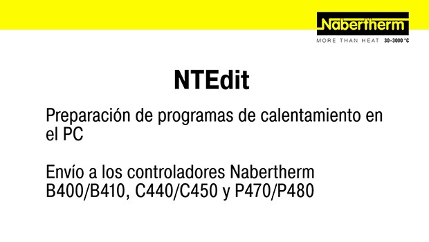 Video Tutoriales | Nabertherm