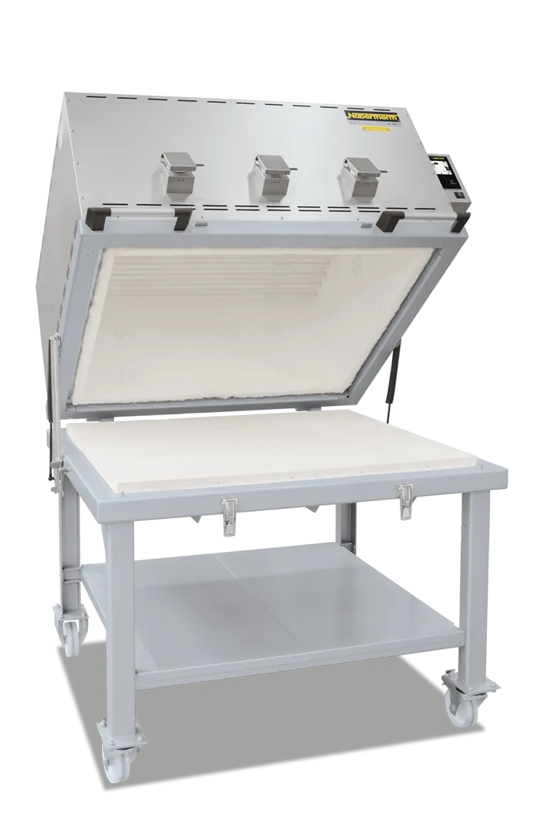 【nabe190様用】FUNERUS / Festering Earth Fusing Furnaces with Fixed Table | Nabertherm