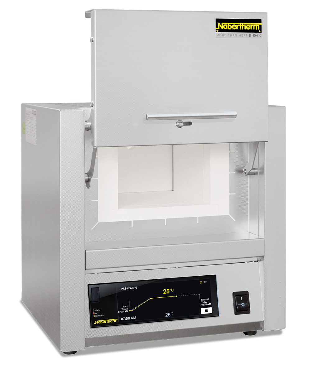 マッフル炉、最高温度 1100 °Cまたは1200 °C | Nabertherm マッフル炉、最高温度 1100 °Cまたは1200 °C | Nabertherm
