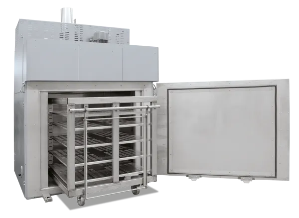 Chamber oven KTR 1500 with charging cart