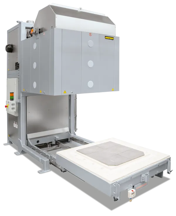 Bottom loading furnace HF 450/10 LB DB200-2