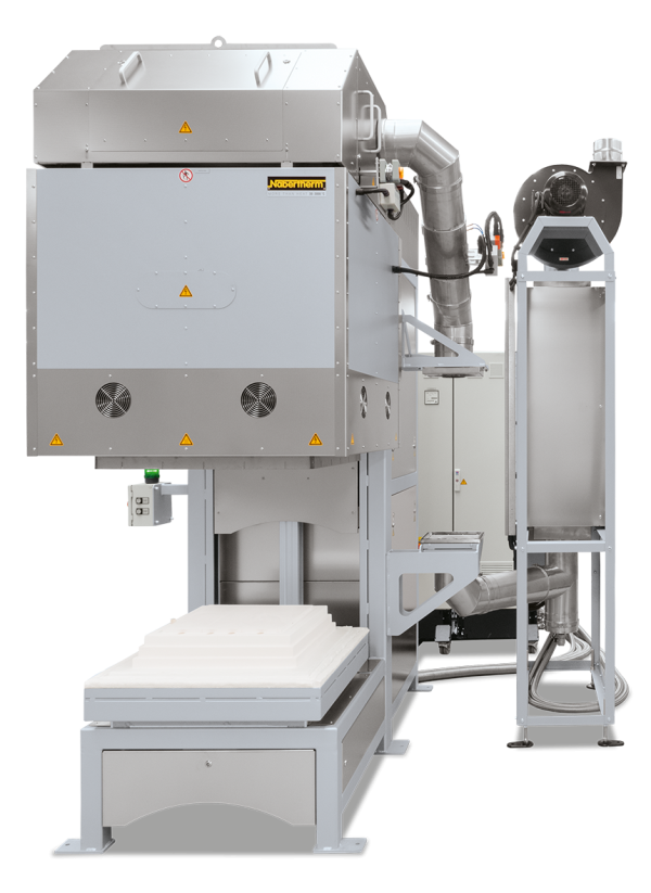 High-temperature bottom loading furnace HT 166/17 LB DB200-3