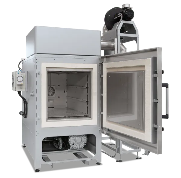 Forced convection chamber furnace NA 500/85 DB200-3