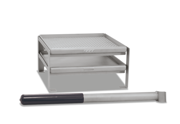 Charging rack to load the furnace in different levels