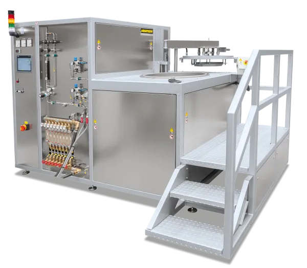 Cold-wall retort furnaces SVHT 20/20-W with tungsten heating