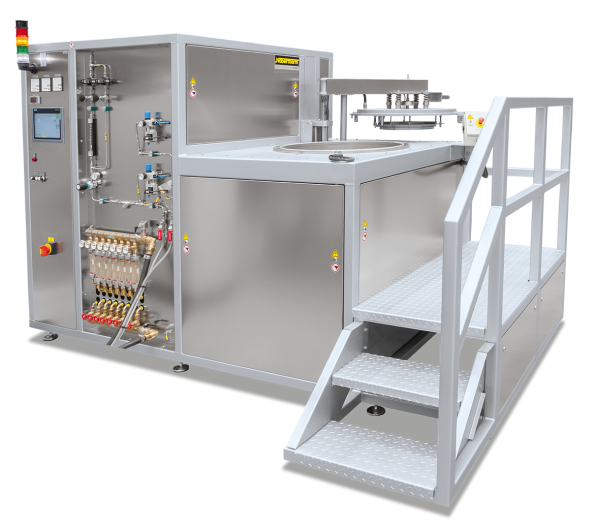 Cold-wall retort furnaces SVHT 20/20-W with tungsten heating
